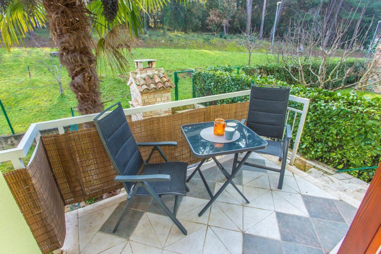 Apartment Mauro Пореч Экстерьер фото