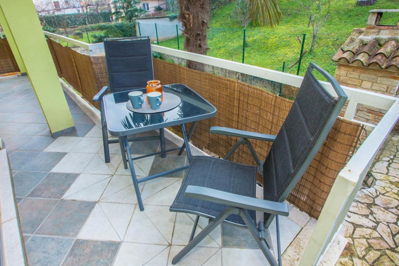 Apartment Mauro Пореч Экстерьер фото